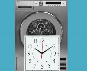 How long does a dryer take to dry clothes?
