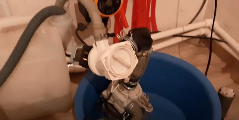 zařízení na mytí kotle
