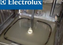 Myčka Electrolux nevypouští vodu