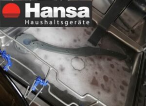 Myčka Hansa nevypouští vodu