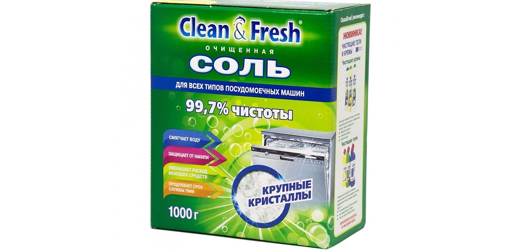 Clean & Fresh sůl pro PMM