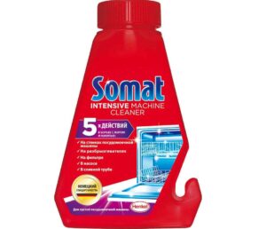 Jak používat Somat čistič myčky nádobí