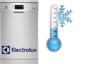 Myčka Electrolux neohřívá vodu