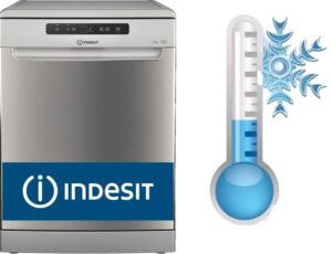 Myčka Indesit neohřívá vodu