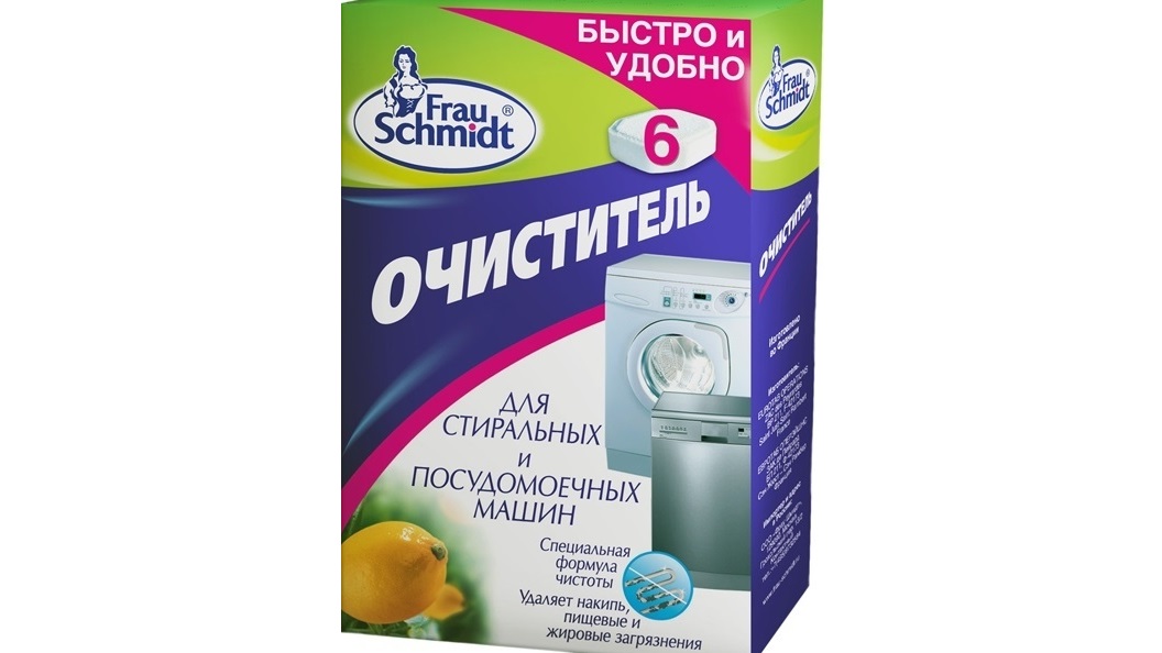 Frau Schmidt čistič tablet pro PMM