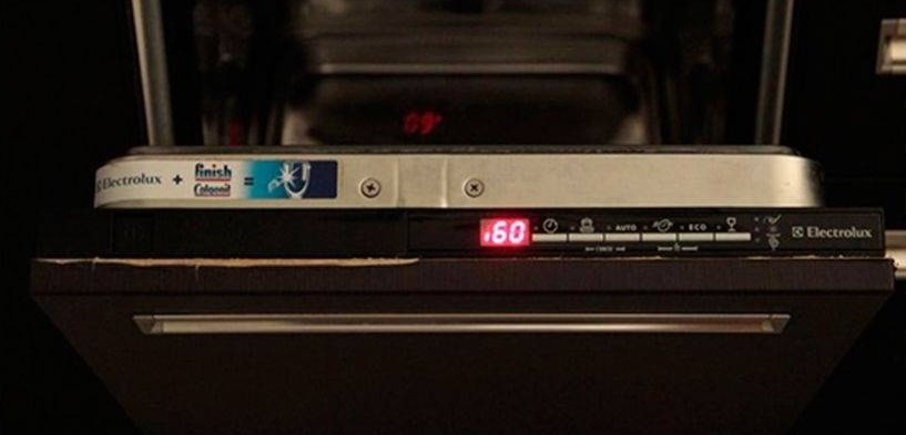 kód chyby PMM Electrolux