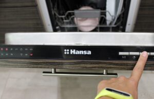 Jak zapnout myčku Hansa a spustit mytí