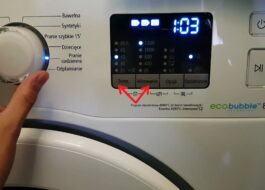 Odemkněte pračku Samsung Eco Bubble