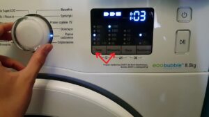 Odemkněte pračku Samsung Eco Bubble