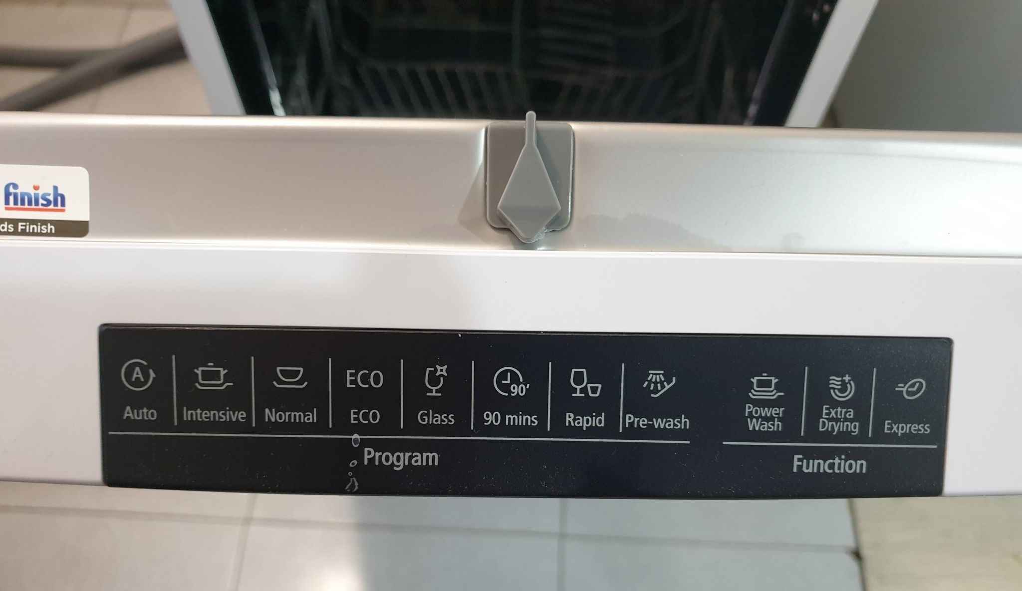 Programy myčky Midea