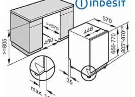 Jak nainstalovat myčku nádobí Indesit