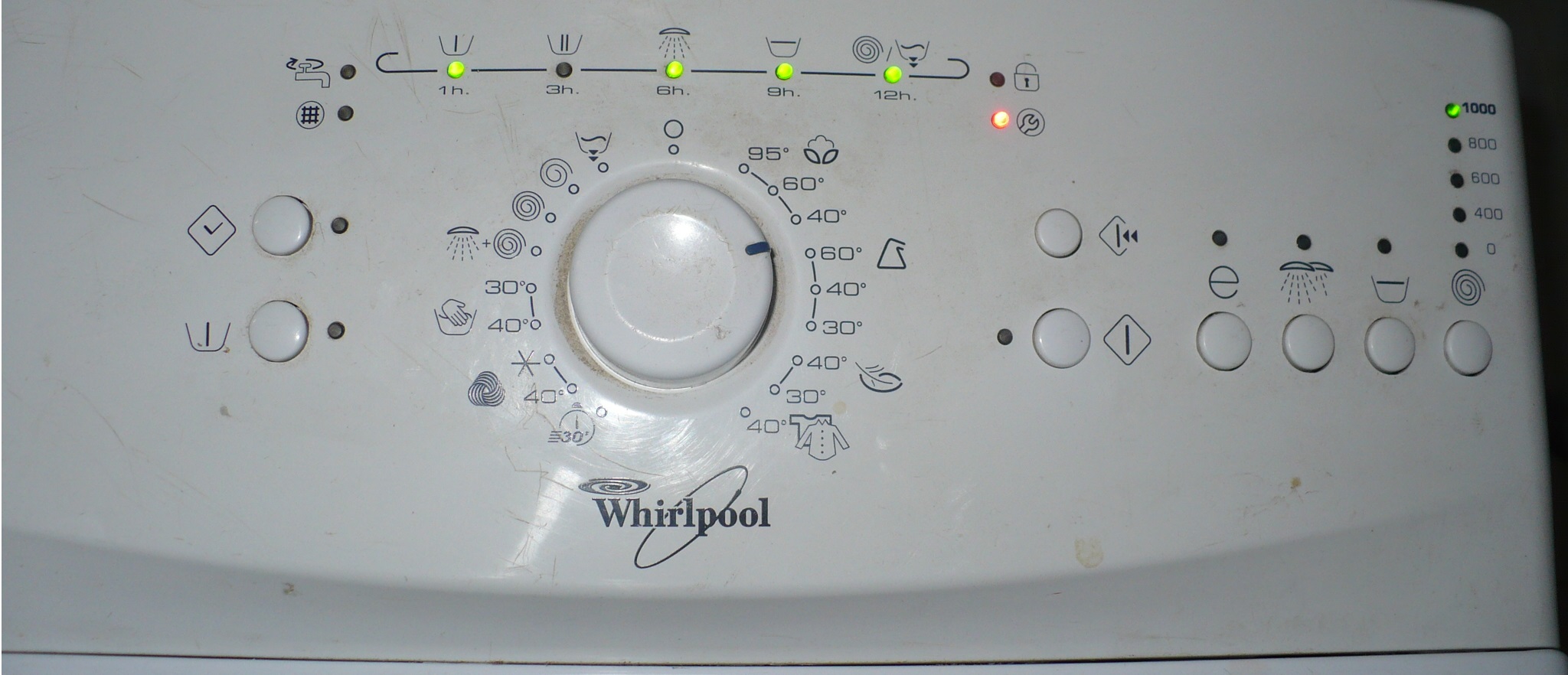 Pomocné programy Whirlpool