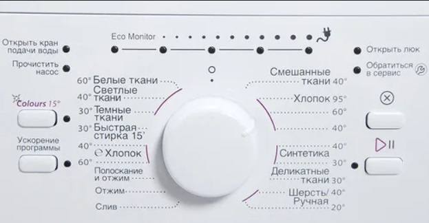 hlavní programy SM Whirlpool