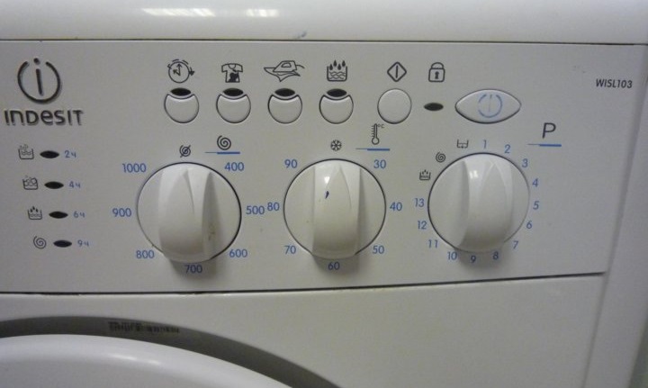 Panel Indesit WISL103