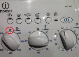 Jak vypnout cyklus odstřeďování v pračce Indesit