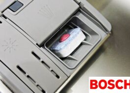 Kam vložit tablet do myčky Bosch