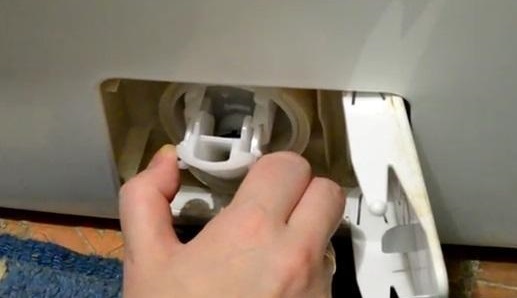 filtr vertikálního stroje může být dole