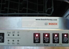 Jak zrušit program na myčce Bosch