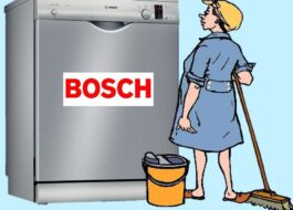 Jak pečovat o myčku nádobí Bosch