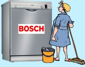 Jak pečovat o myčku nádobí Bosch?