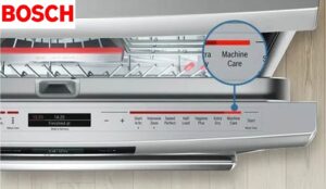 Režim Machine Care v myčce Bosch