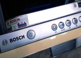 Režimy myčky Bosch