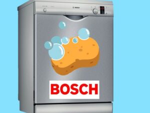 Čištění myčky Bosch