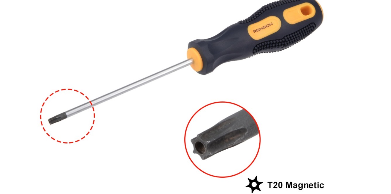 Šroubovák TORX T20