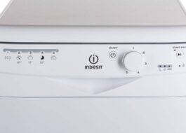 Chybové kódy pro myčku Indesit bez displeje
