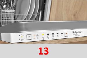 Chyba 13 na myčce Hotpoint Ariston