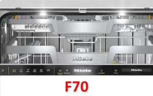 Chyba F70 na myčce nádobí Miele