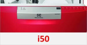 Chyba i50 na myčce Electrolux