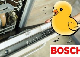 Myčka Bosch pípá