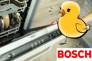 Myčka Bosch pípá