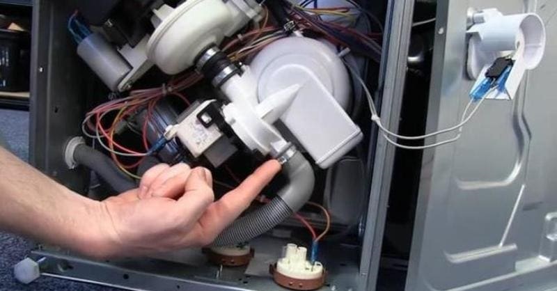 kde hledat čerpadlo do myčky Gorenje