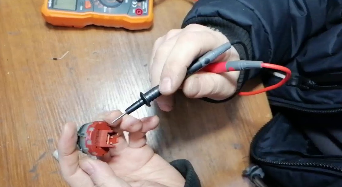 checking the dishwasher temperature sensor