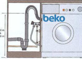 Jak připojit pračku Beko