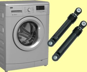 Jak vyměnit tlumiče v pračce Beko