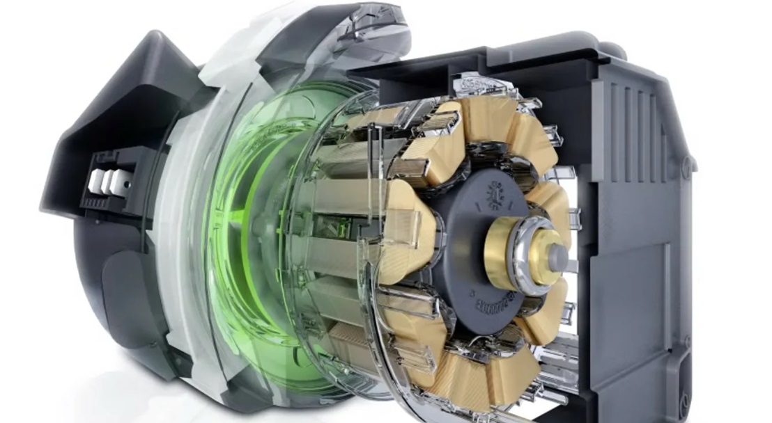 invertorový motor v PMM