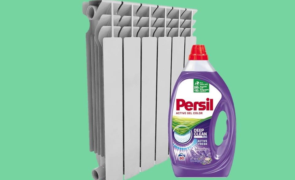neuchovávejte prací gel v blízkosti baterie