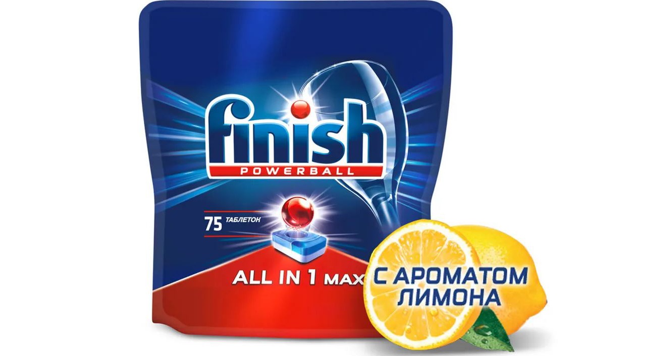 tablety pro PMM Finish All In One s citronem