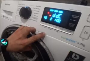 Chyba ddC v pračce Samsung