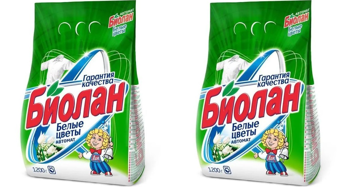 Biolan Bílé květy