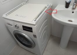 Kako staviti sušilicu na usku perilicu rublja