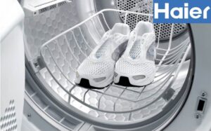 Sušení obuvi v sušičce Haier