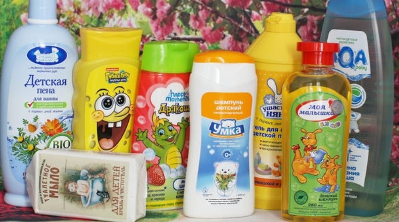 dětský šampon