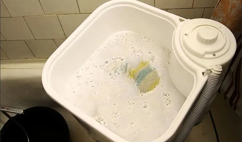 Instalována pračka Malyutka