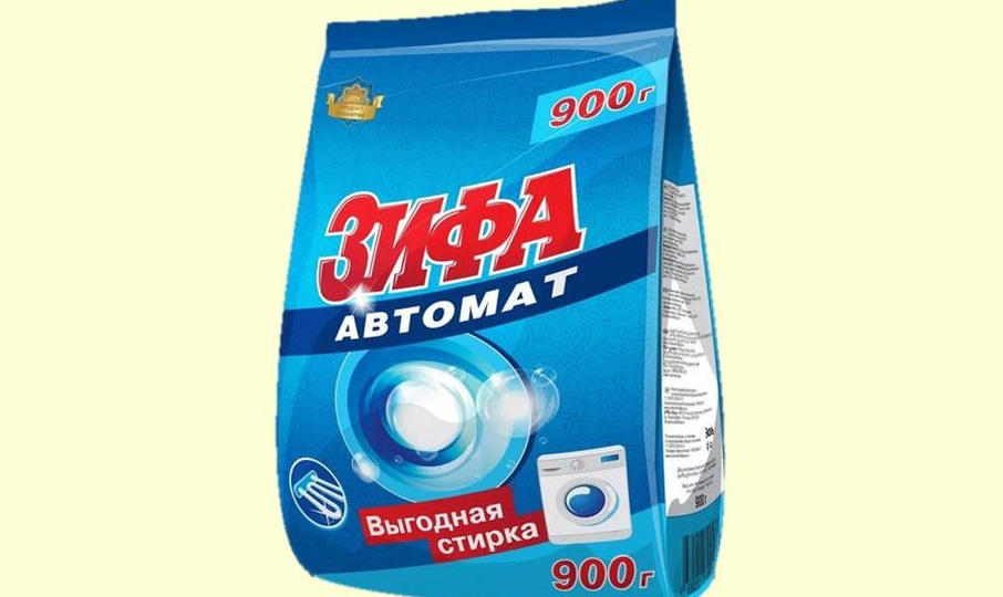 Zifa prášek na bílou