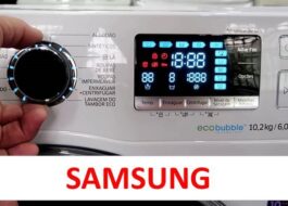 Jak kalibrovat pračku Samsung