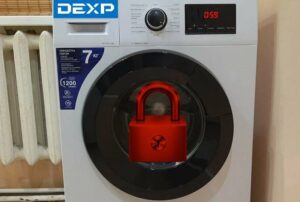 Jak odemknout dvířka pračky Dexp